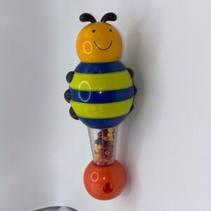 MyBToys B. Battat Musical Toy Instrument Maracas Bee Rattles Maracas used